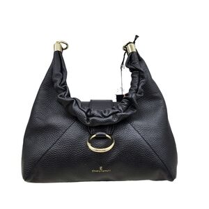 Chiara Ferretti Women's Made In Italy Genuine Leather Shoulder Bag